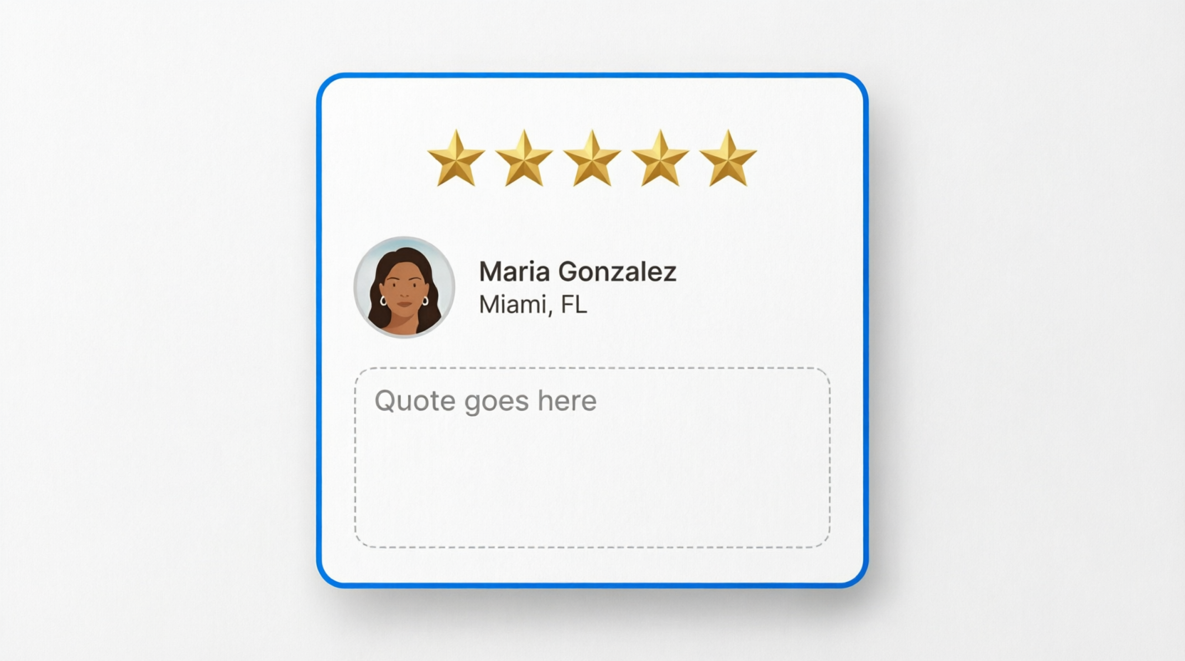 5 star rating