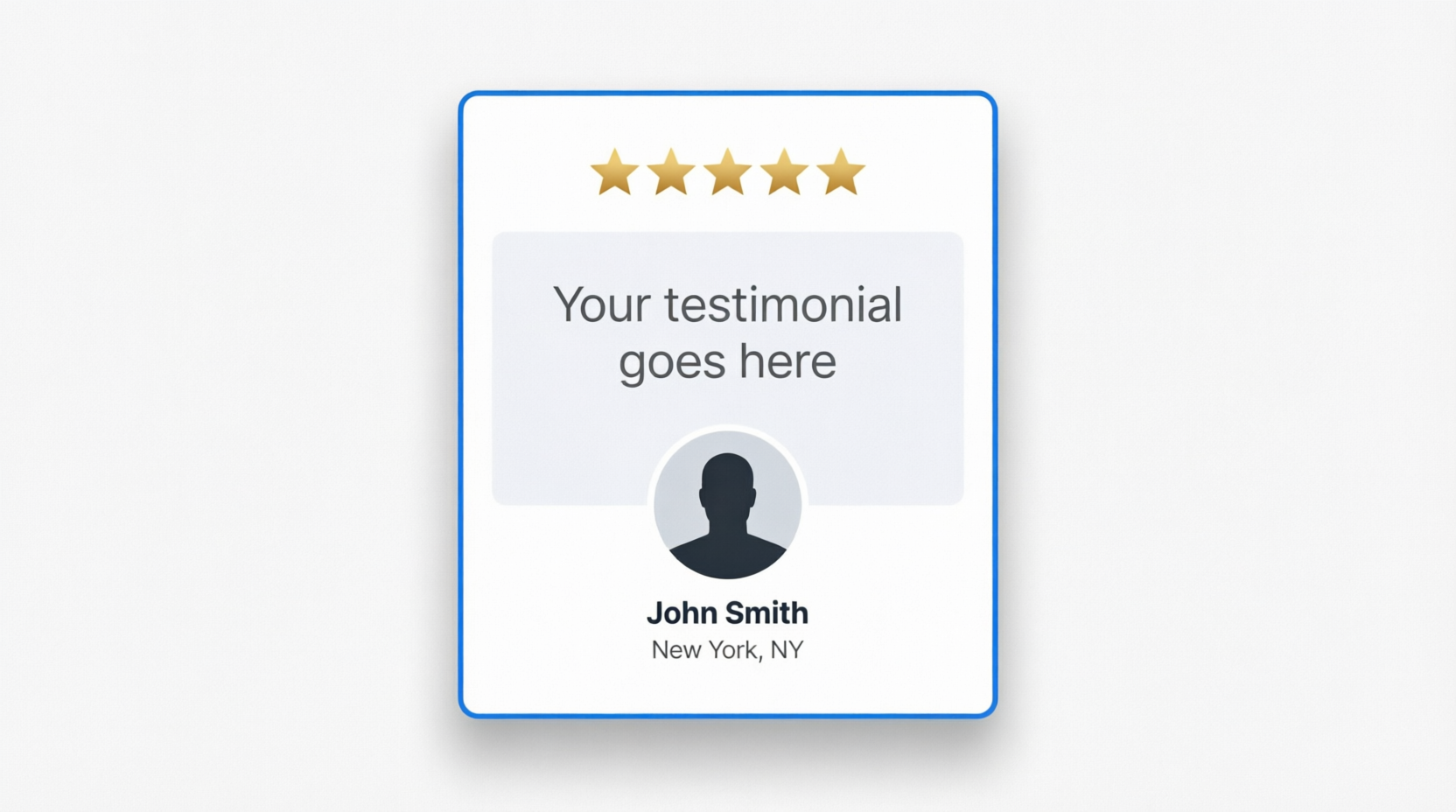 5 star rating